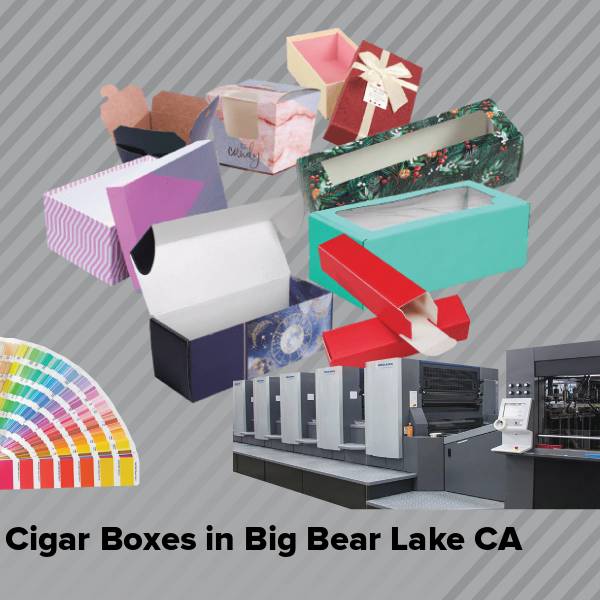 Cigar boxes in big bear lake ca
