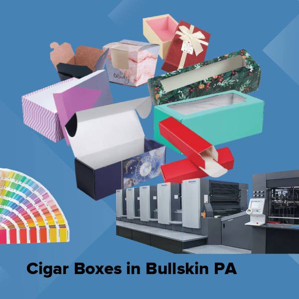 Cigar boxes in bullskin pa
