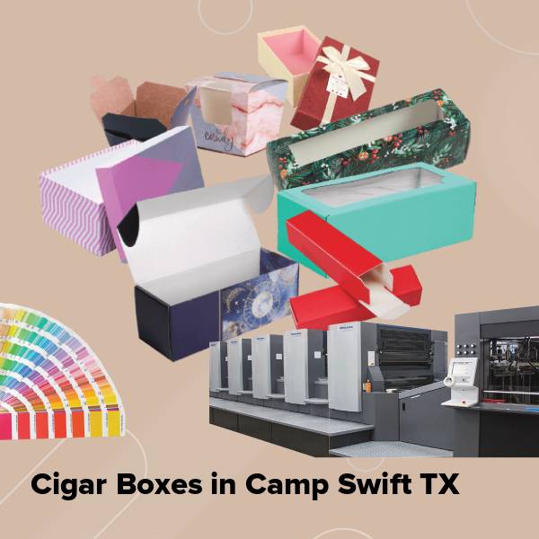 Cigar boxes in camp swift tx
