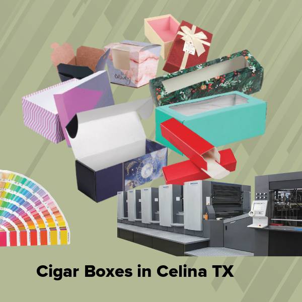 Cigar boxes in celina tx