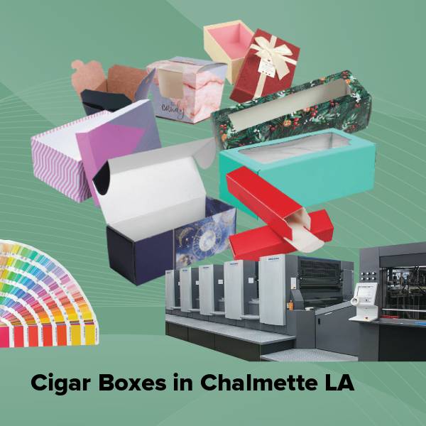 Cigar boxes in chalmette la