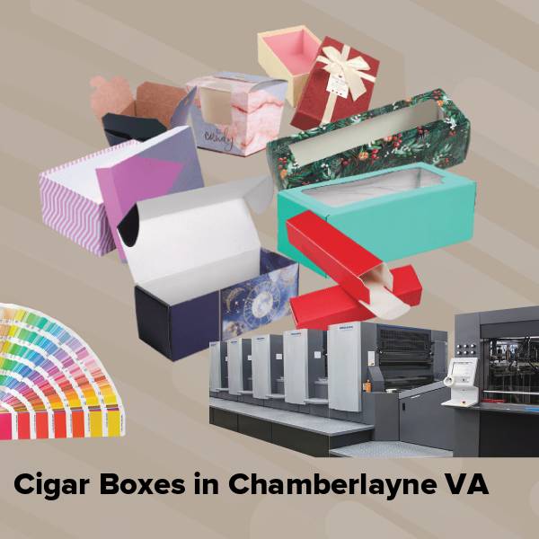 Cigar boxes in chamberlayne va