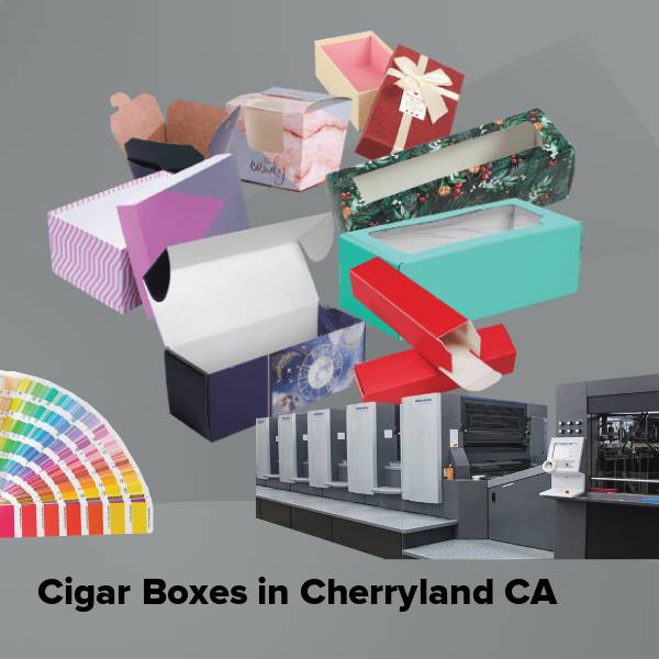 Cigar boxes in cherryland ca
