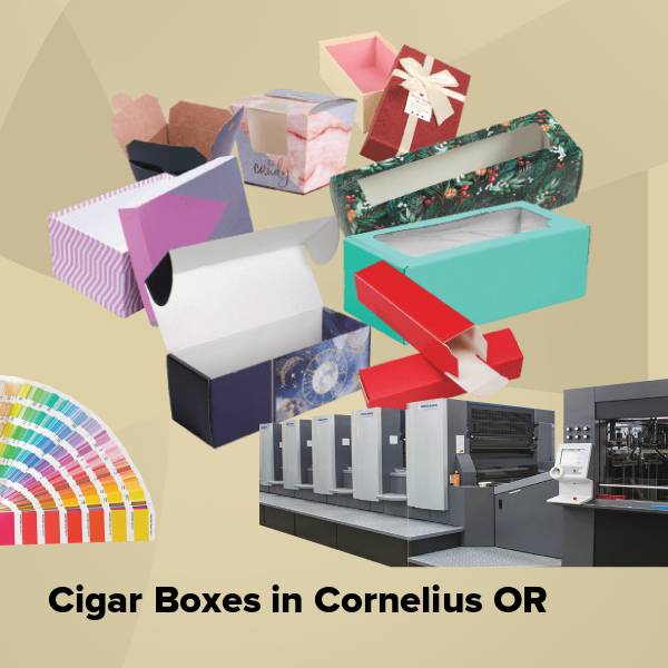 Cigar boxes in cornelius or
