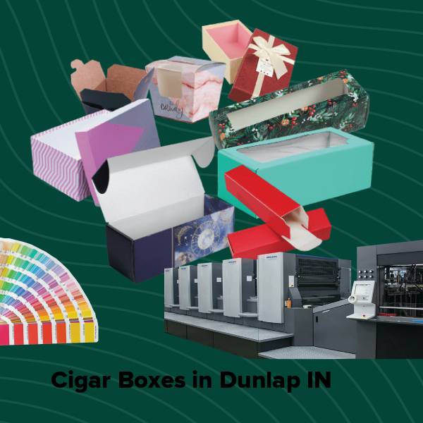 Cigar boxes in dunlap in