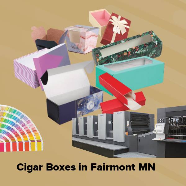 Cigar boxes in fairmont mn