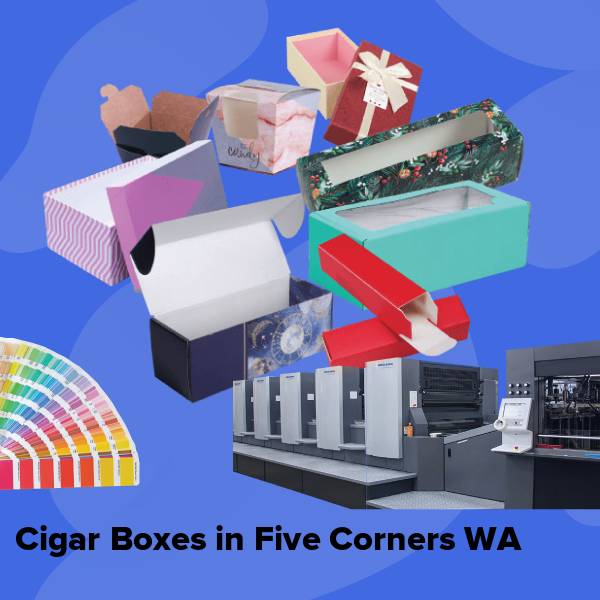 Cigar boxes in five corners wa