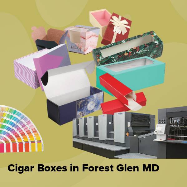 Cigar boxes in forest glen md