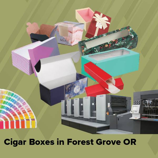Cigar boxes in forest grove or