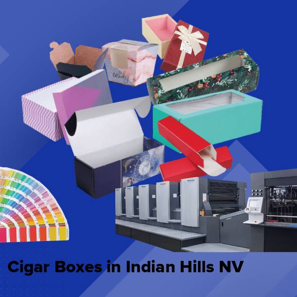 Cigar boxes in indian hills nv