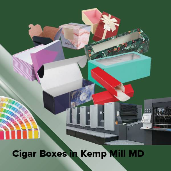 Cigar boxes in kemp mill md