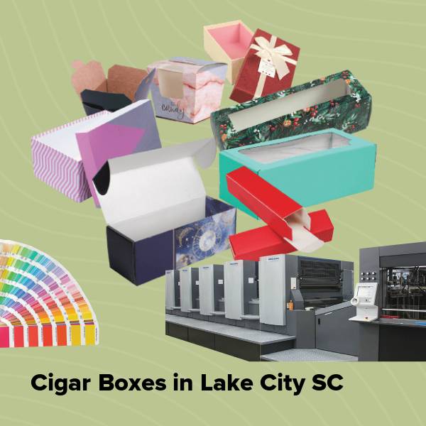 Cigar boxes in lake city sc
