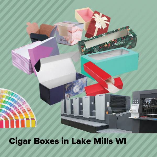 Cigar boxes in lake mills wi