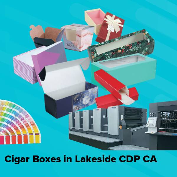 Cigar boxes in lakeside cdp ca