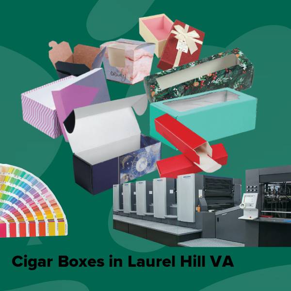 Cigar boxes in laurel hill va