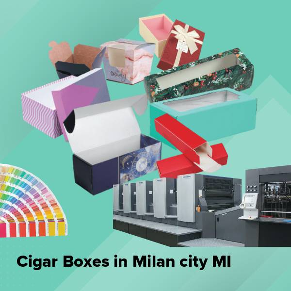 Cigar boxes in milan city mi
