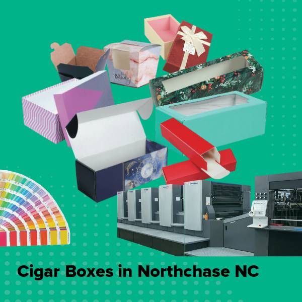 Cigar boxes in northchase nc