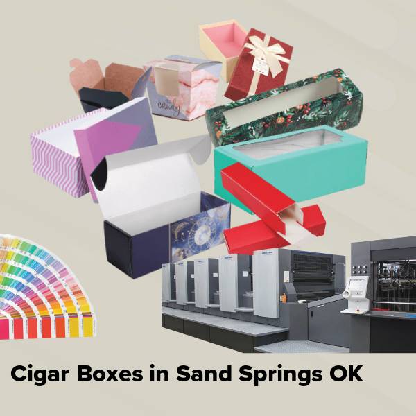 Cigar boxes in sand springs ok