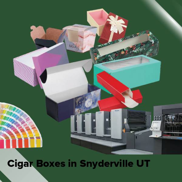Cigar boxes in snyderville ut