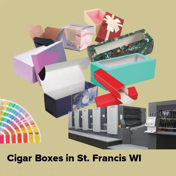Cigar boxes in st. francis wi