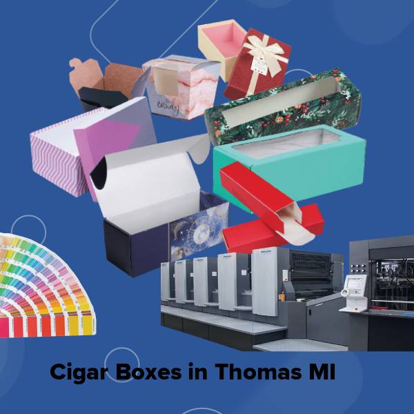 Cigar boxes in thomas mi
