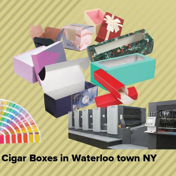Cigar boxes in waterloo town ny