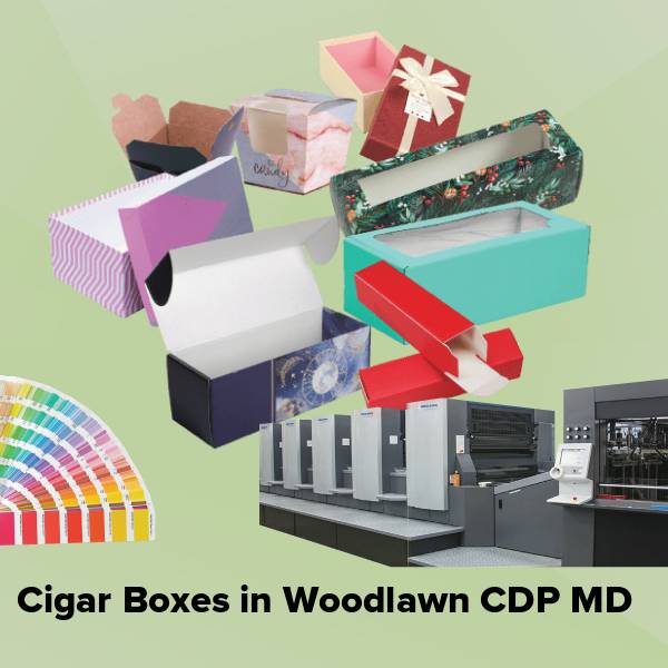 Cigar boxes in woodlawn cdp md