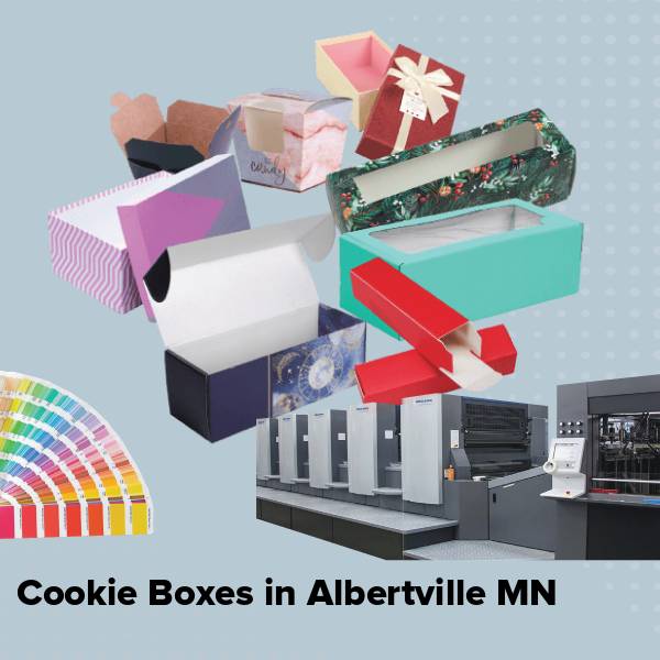 Cookie boxes in albertville mn