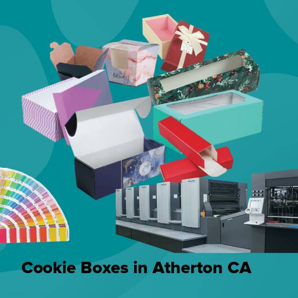 Cookie boxes in atherton ca