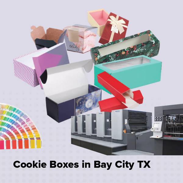 Cookie boxes in bay city tx