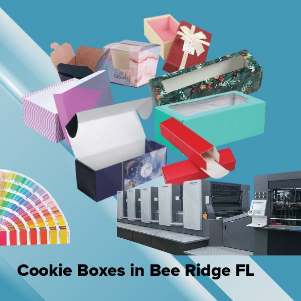 Cookie boxes in bee ridge fl