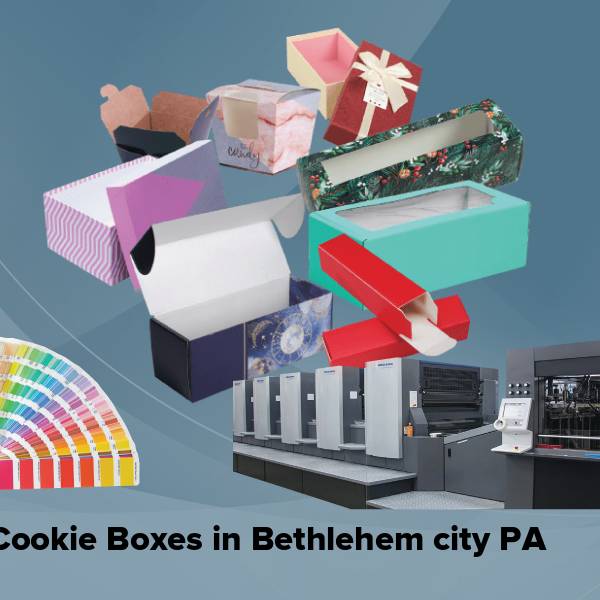 Cookie boxes in bethlehem city pa
