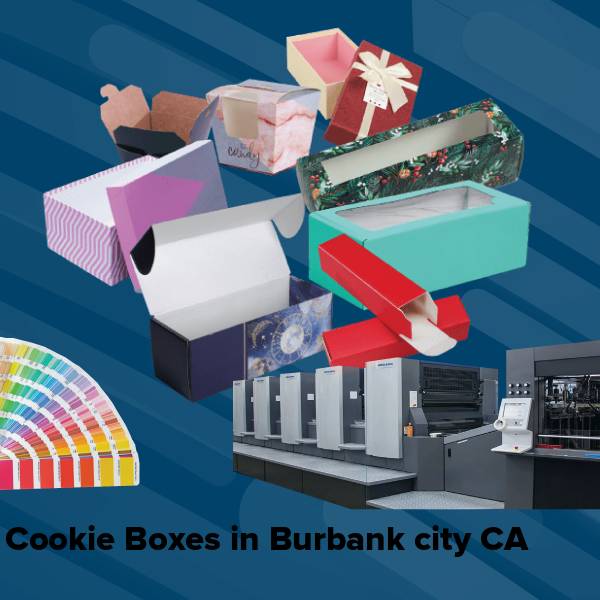 Cookie boxes in burbank city ca