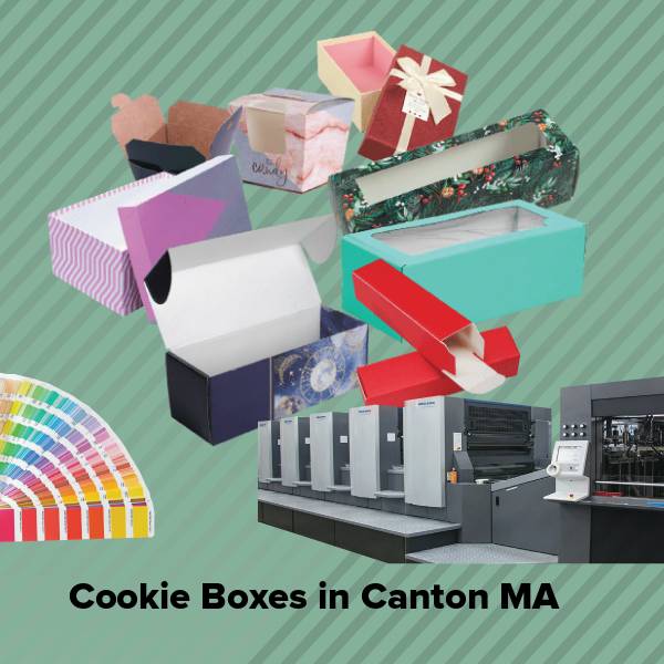 Cookie boxes in canton ma