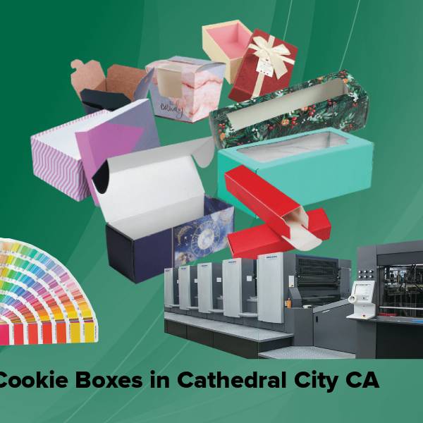 Cookie boxes in cathedral city ca
