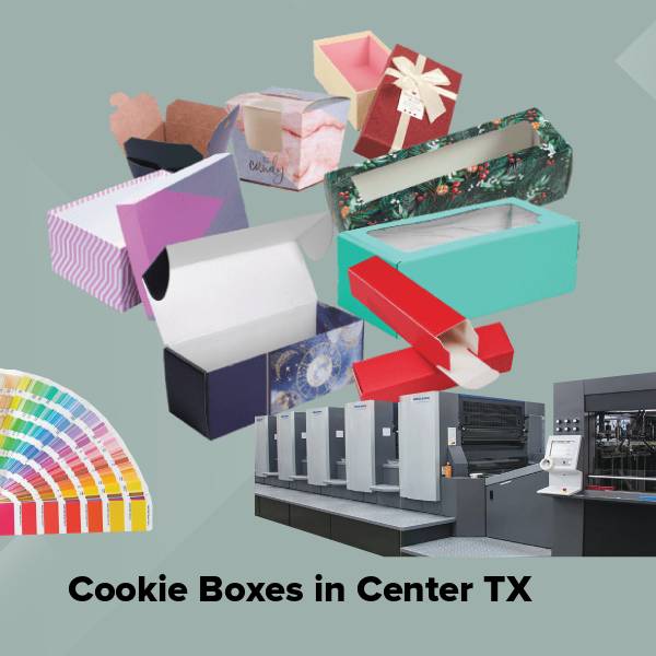 Cookie boxes in center tx