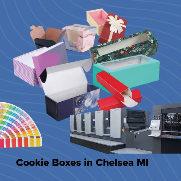 Cookie boxes in chelsea mi