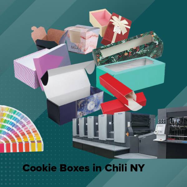 Cookie boxes in chili ny