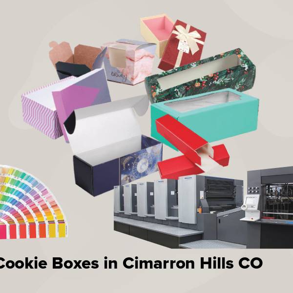 Cookie boxes in cimarron hills co