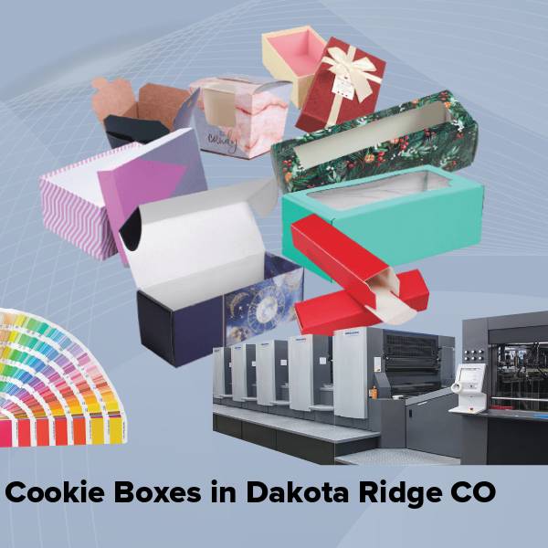 Cookie boxes in dakota ridge co