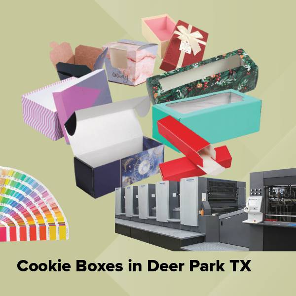Cookie boxes in deer park tx