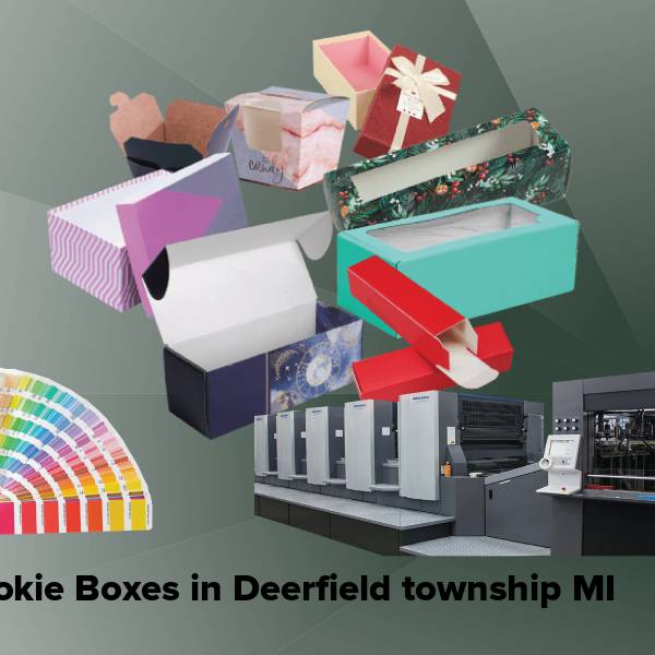Cookie boxes in deerfield township mi