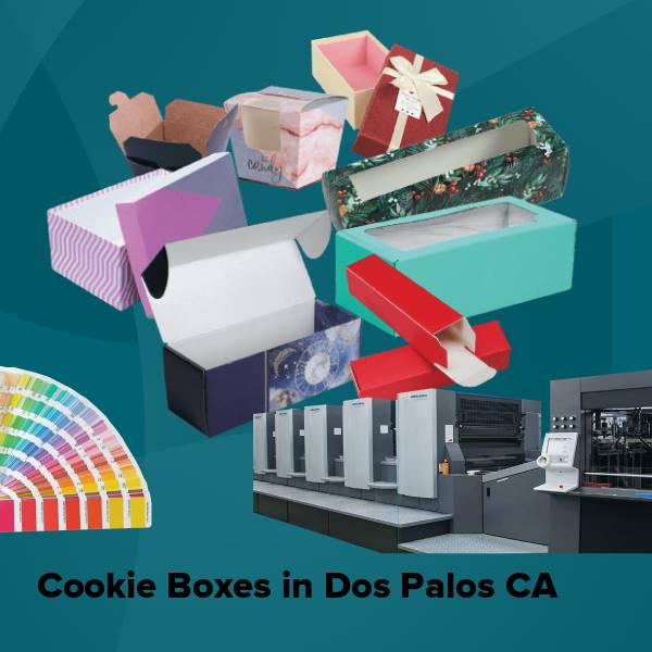 Cookie boxes in dos palos ca