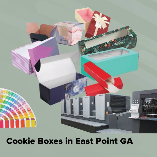 Cookie boxes in east point ga