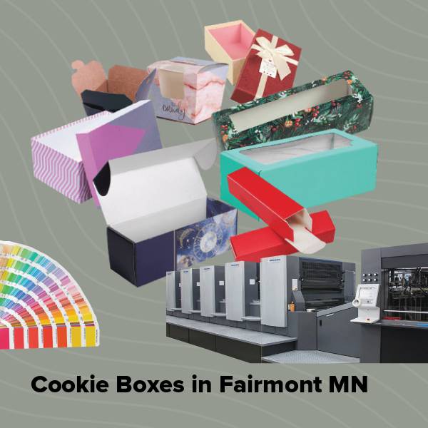 Cookie boxes in fairmont mn