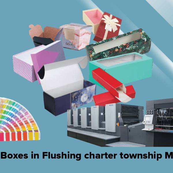 Cookie boxes in flushing charter township mi
