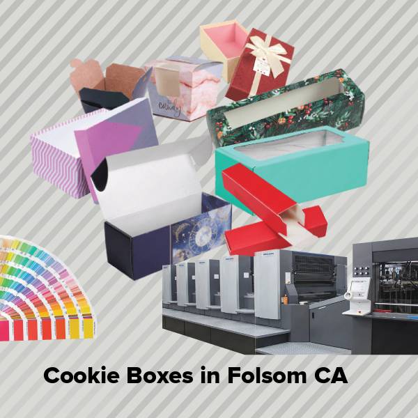 Cookie boxes in folsom ca