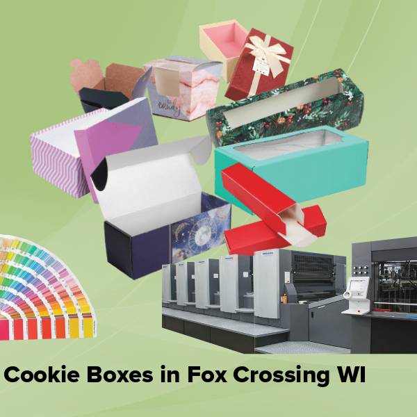 Cookie boxes in fox crossing wi