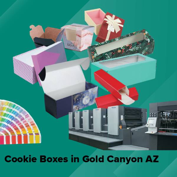Cookie boxes in gold canyon az