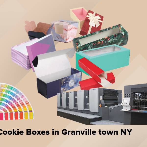 Cookie boxes in granville town ny